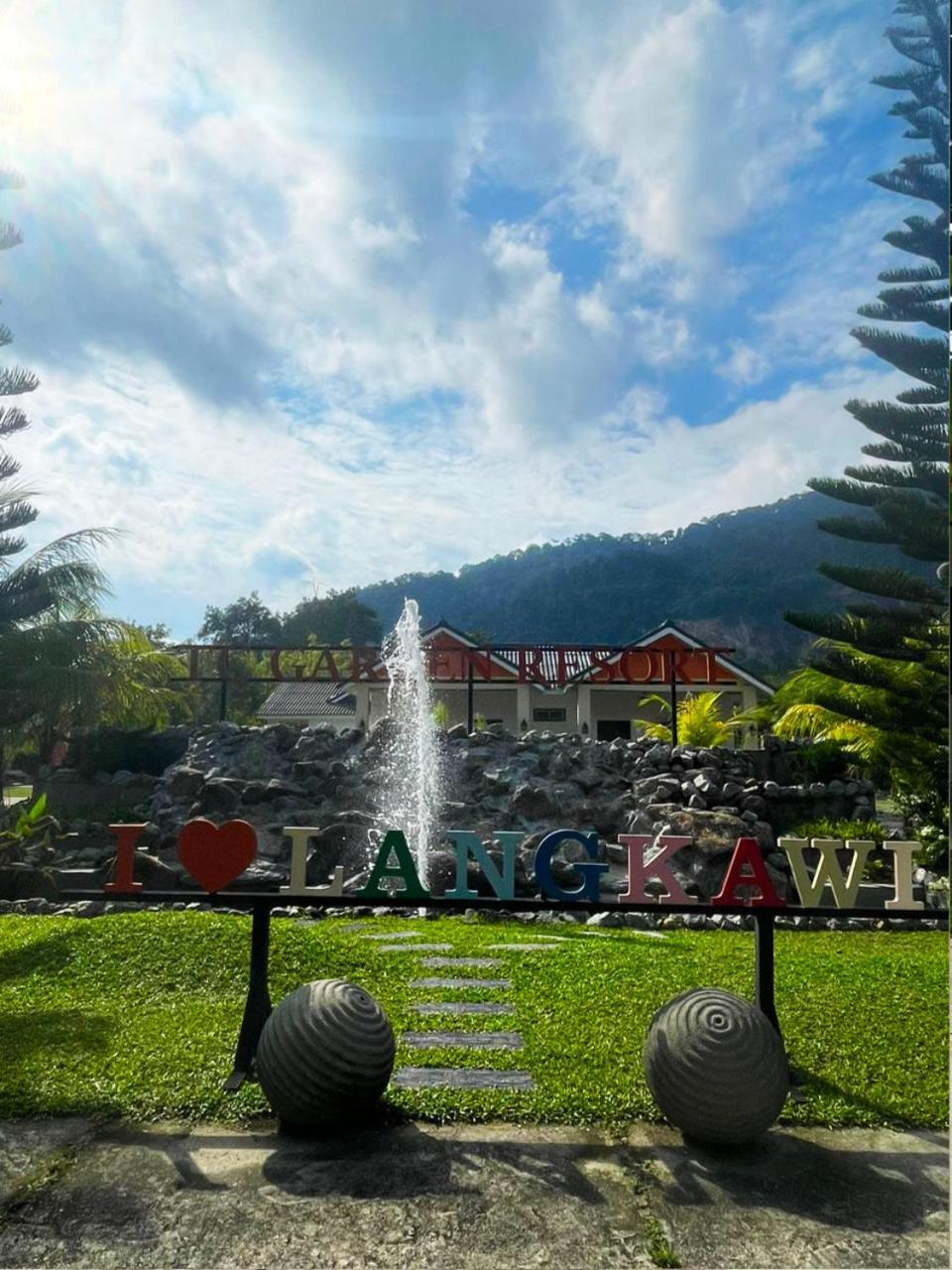 Tc Garden Resort 쿠아 외부 사진