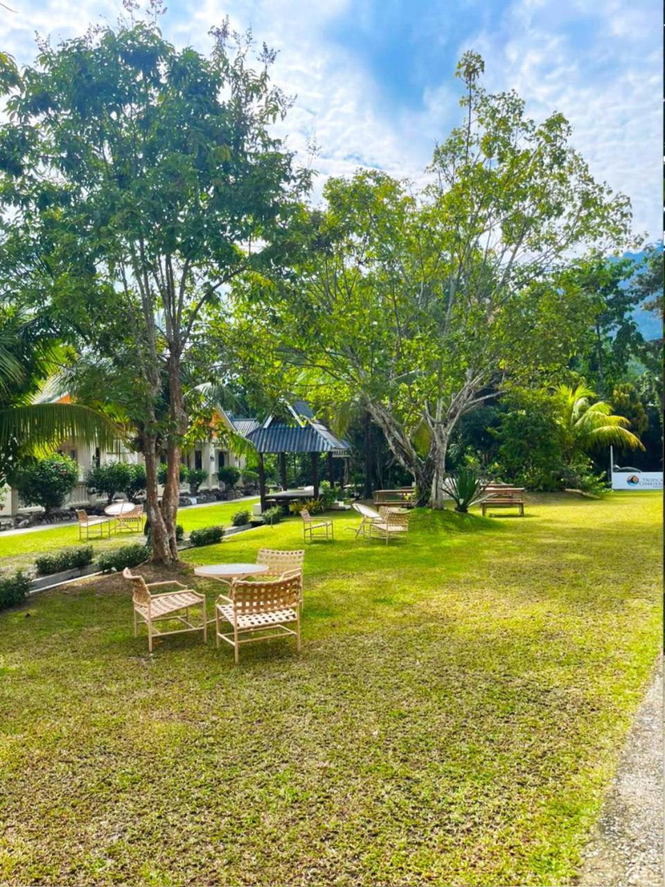 Tc Garden Resort 쿠아 외부 사진