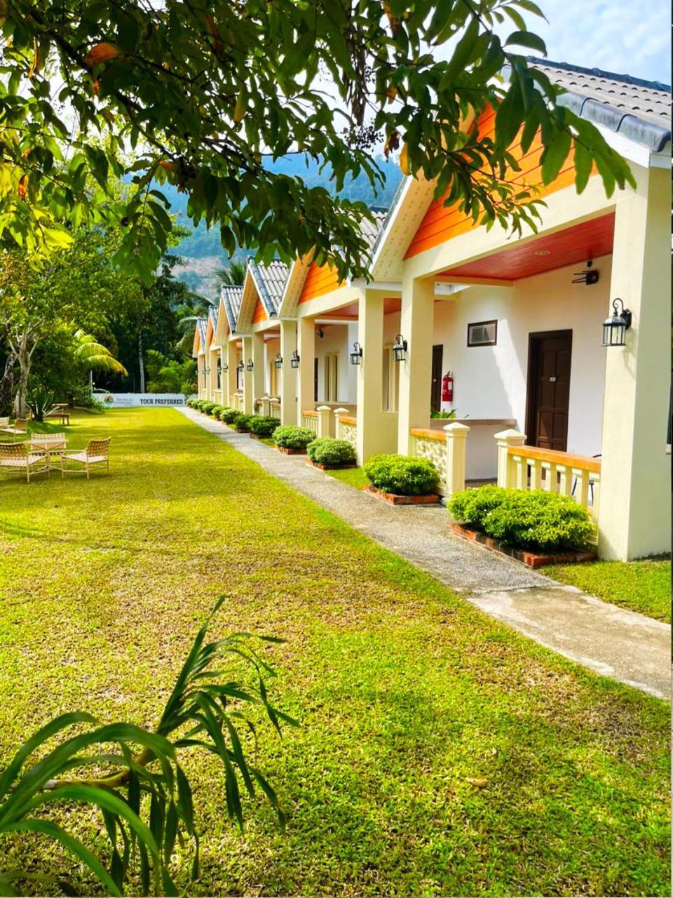 Tc Garden Resort 쿠아 외부 사진