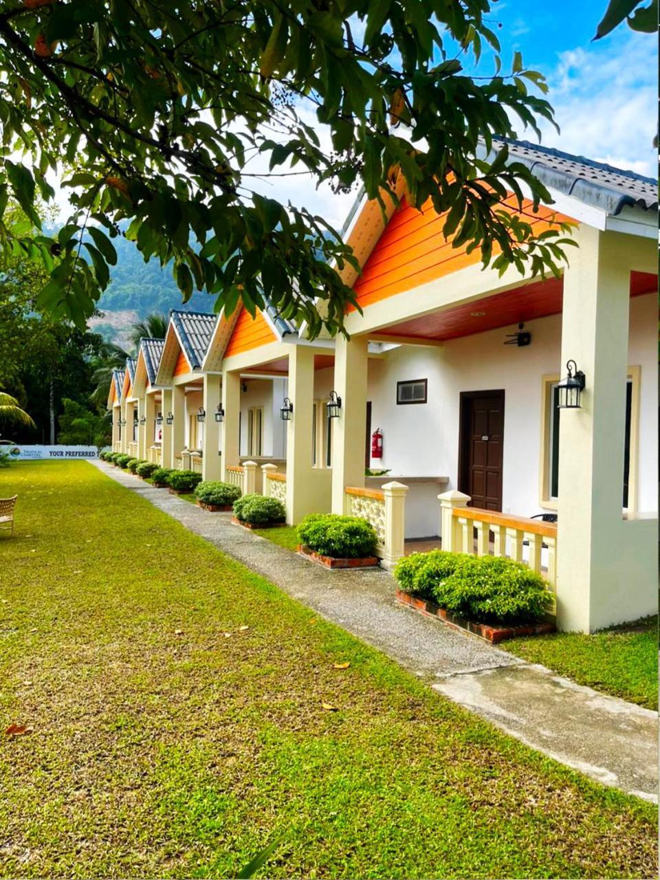 Tc Garden Resort 쿠아 외부 사진