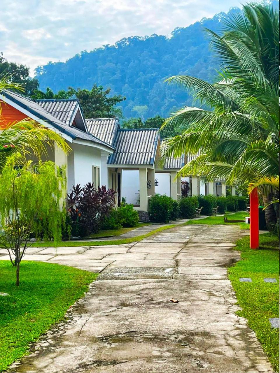 Tc Garden Resort 쿠아 외부 사진