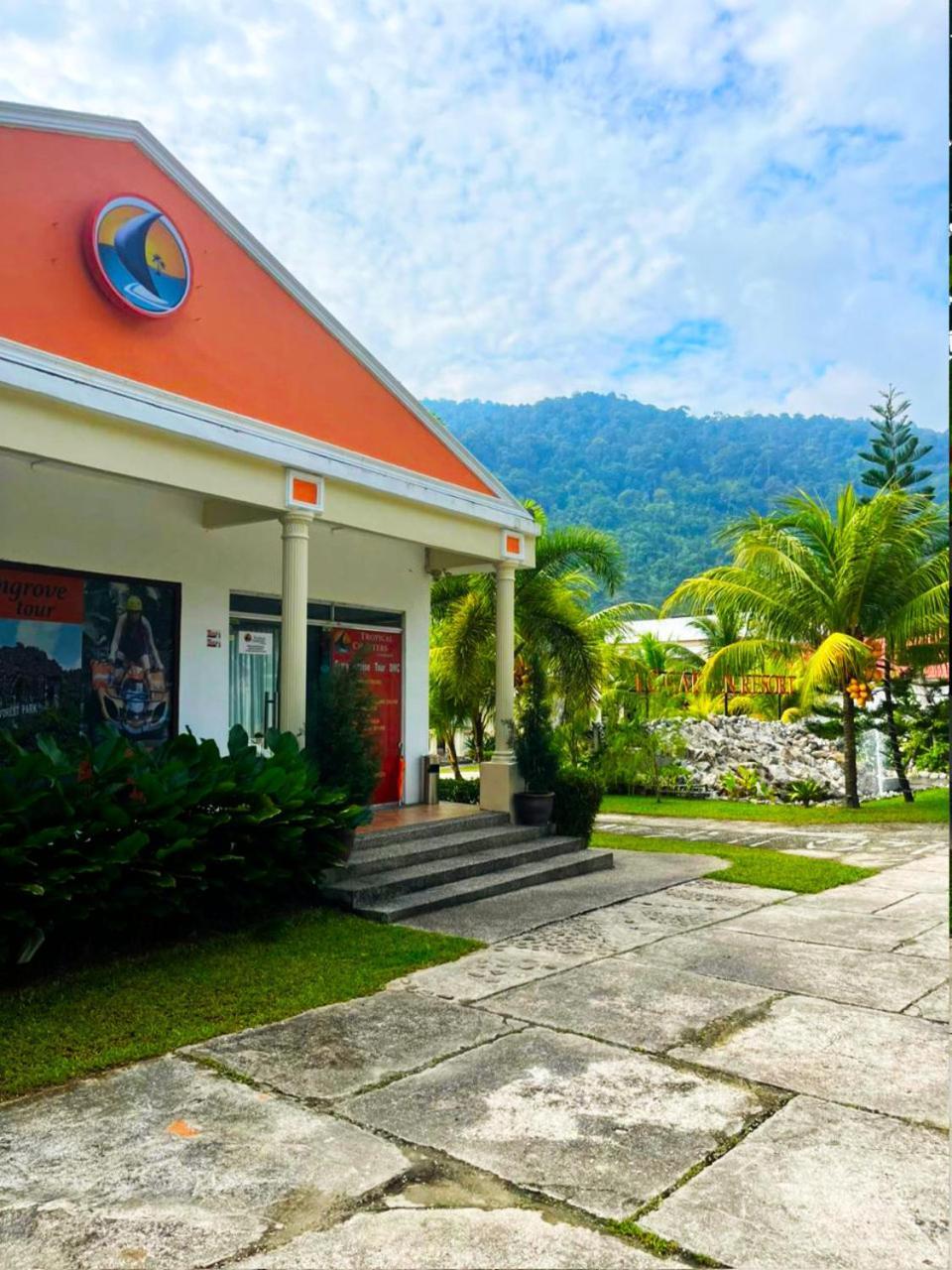 Tc Garden Resort 쿠아 외부 사진
