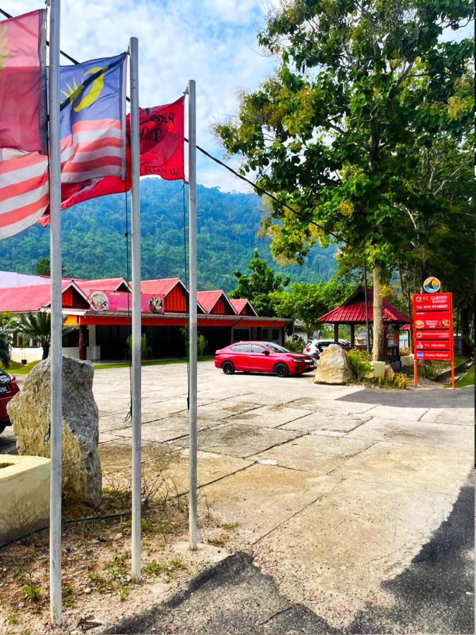 Tc Garden Resort 쿠아 외부 사진