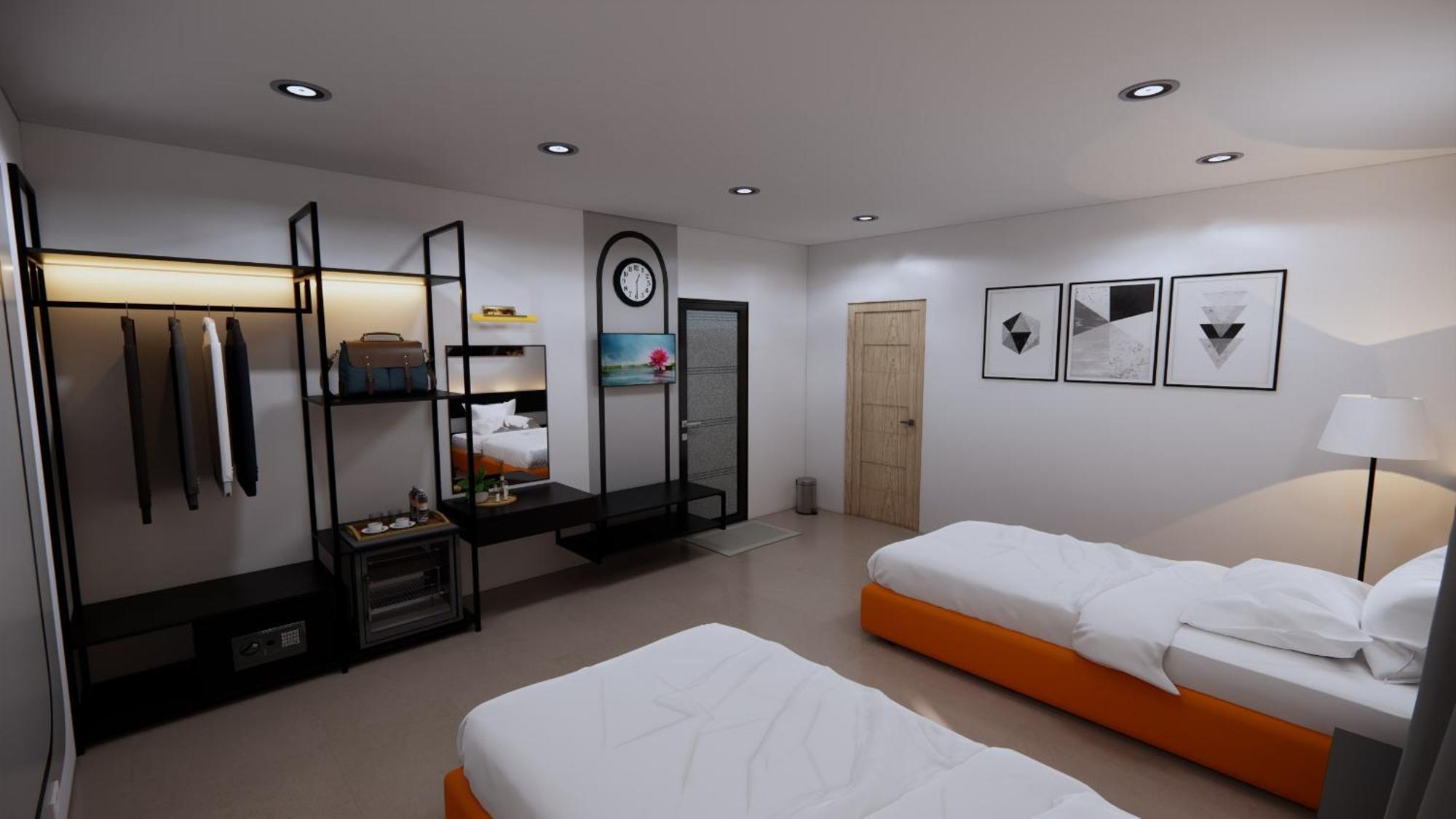 Tc Garden Resort 쿠아 외부 사진