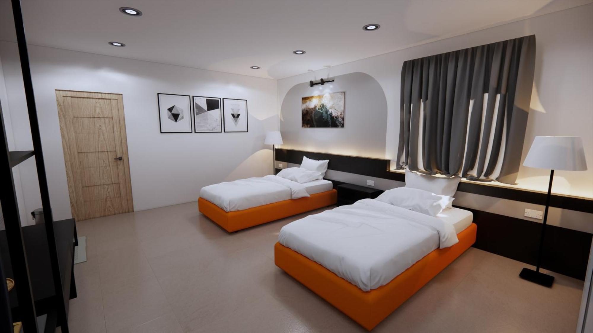 Tc Garden Resort 쿠아 외부 사진