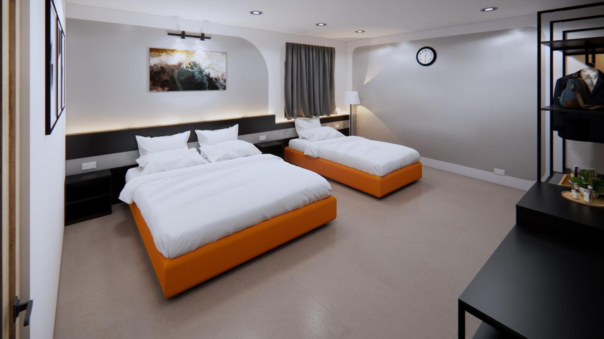 Tc Garden Resort 쿠아 외부 사진