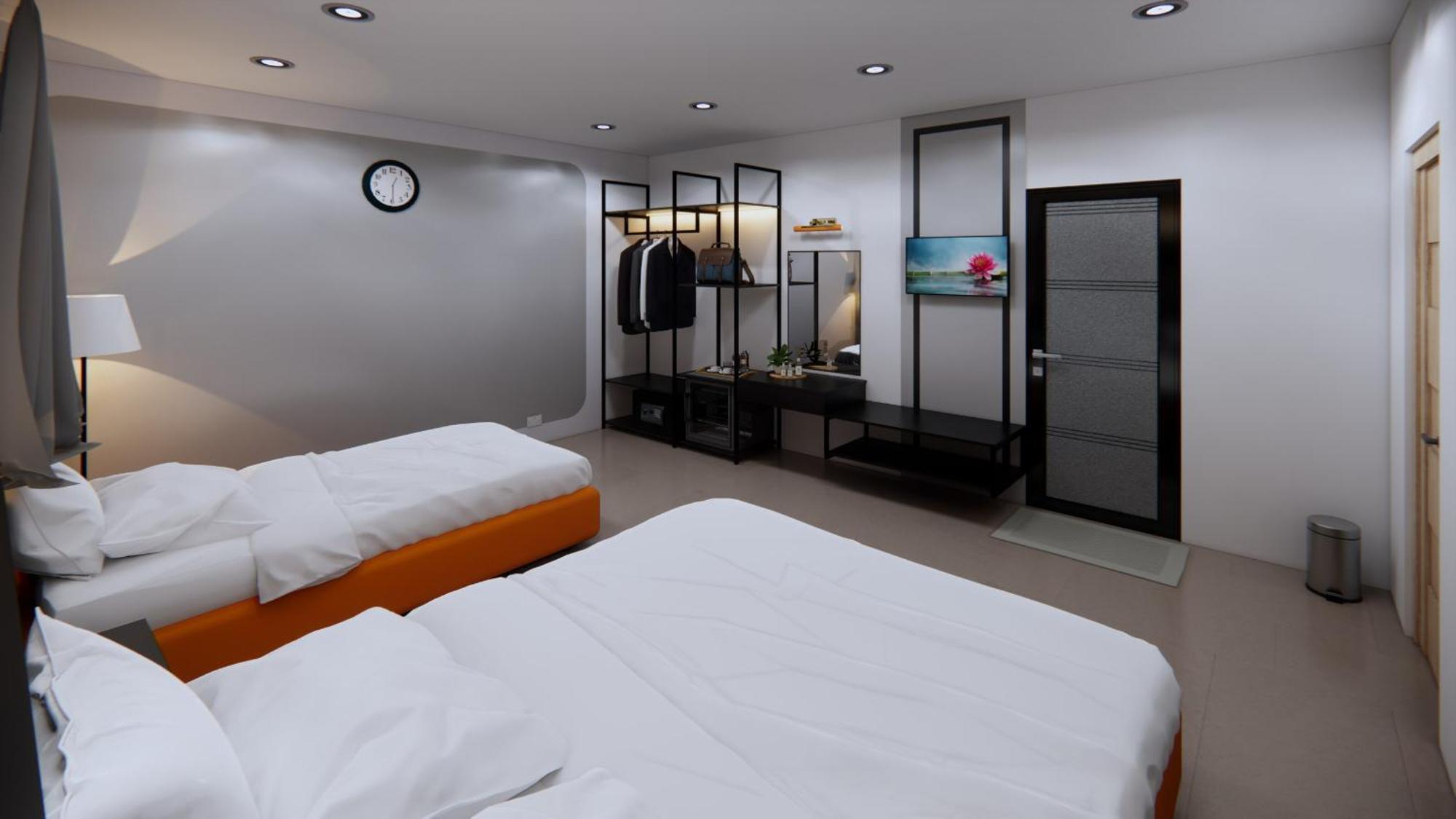 Tc Garden Resort 쿠아 외부 사진