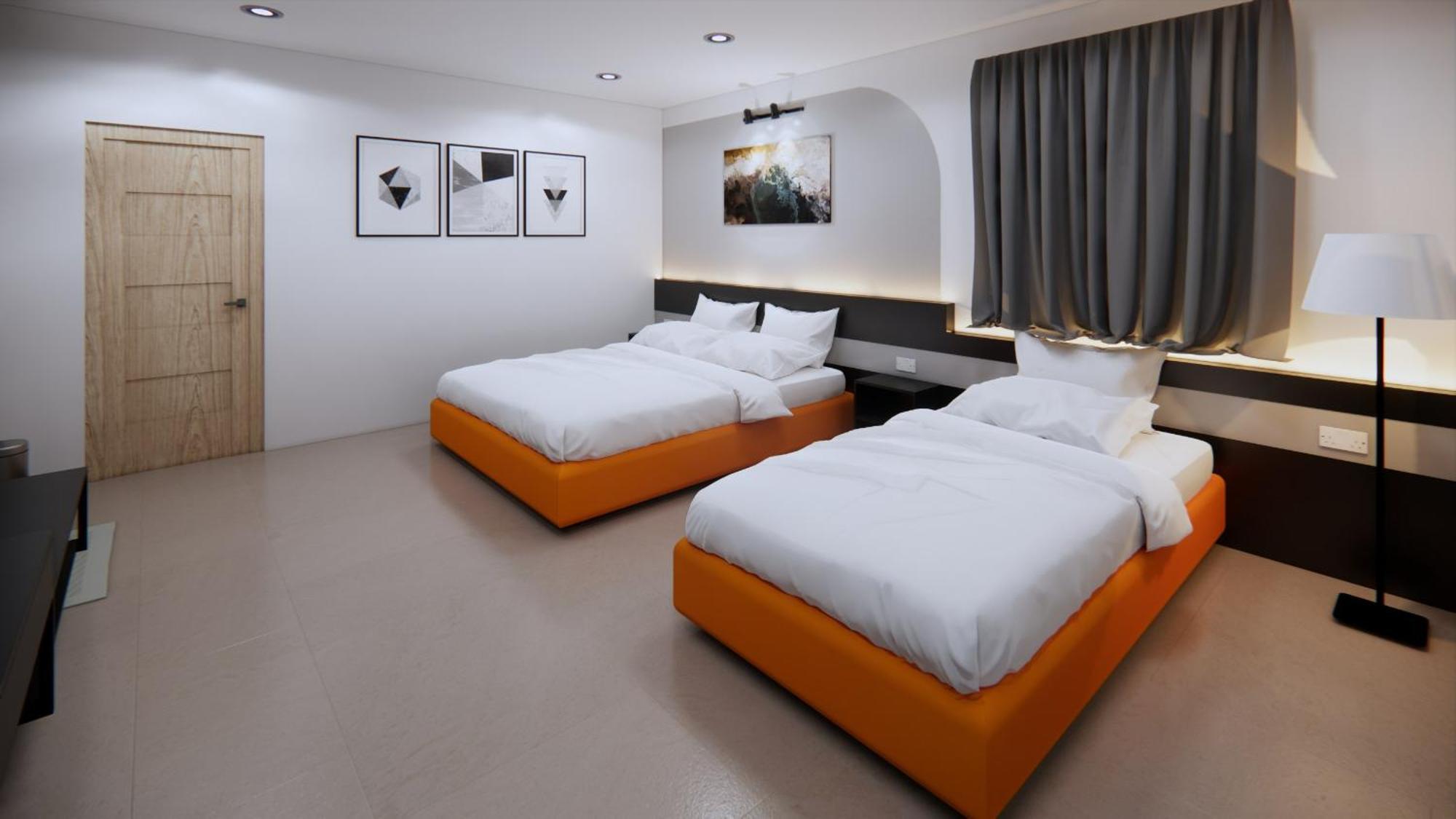 Tc Garden Resort 쿠아 외부 사진